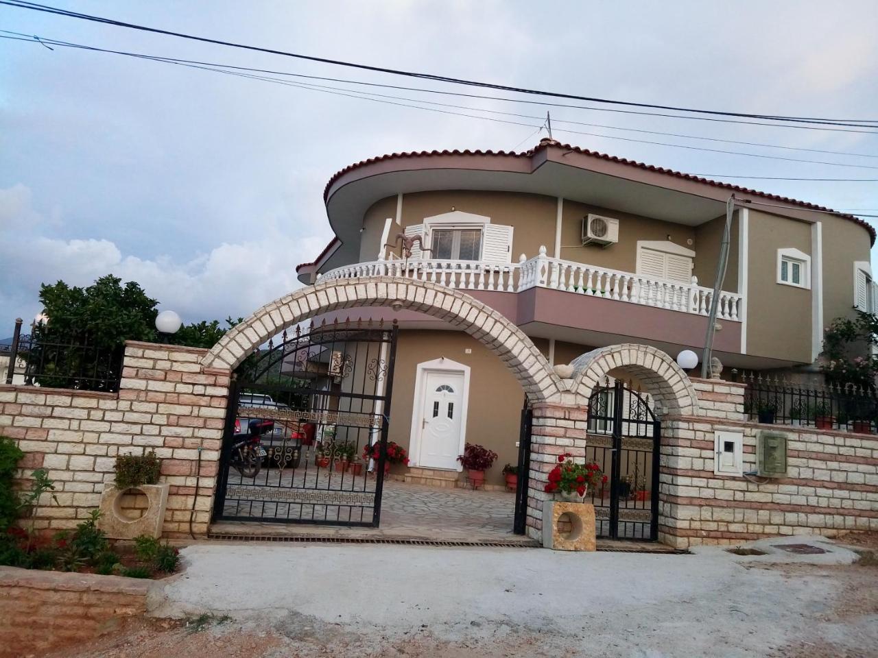 Vila Zeqo Muka Ksamil Exterior photo