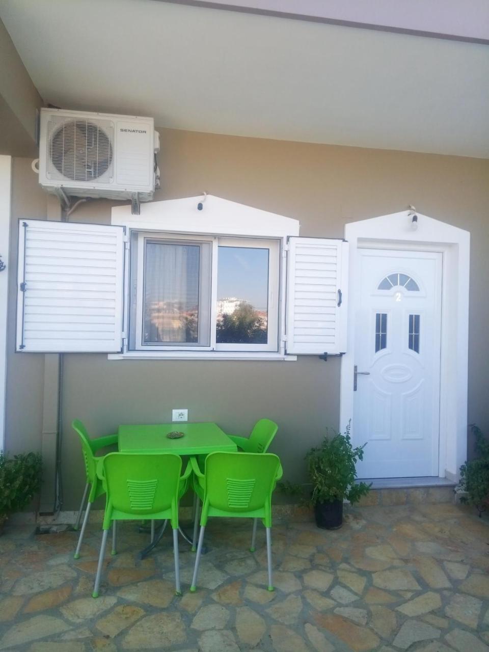 Vila Zeqo Muka Ksamil Exterior photo